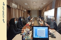 چهارمین جلسه شورای انتشارات دانشگاه در سال 99 برگزار شد.