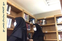 رف خوانی و وجین مدارک کتابخانه بیمارستان ولیعصر (عج) در مردادماه 99 انجام شد.