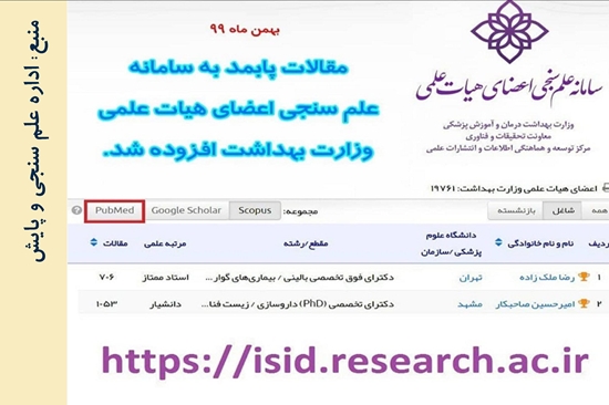 مدیریت اطلاع رسانی پزشکی و منابع علمی